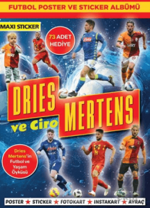 Dries Mertens Poster ve Sticker Albümü 011