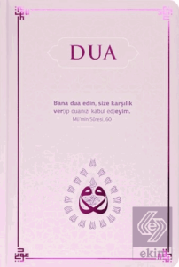 Dua (Evrad-ı Şerife) Büyük Boy - Arapça+Türkçe - Lila