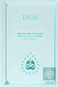 Dua (Evrad-ı Şerife) Büyük Boy - Arapça+Türkçe - Turkuaz