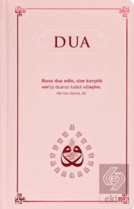 Dua (Evrad-ı Şerife) Orta Boy Arapça+Türkçe - Bordo