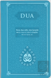 Dua (Evrâd-ı Şerîfe) Orta Boy Arapça/Türkçe - Termo Kapak - Turkuvaz