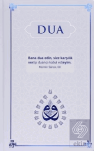 Dua (Evrad-ı Şerife) Orta Boy - Lacivert