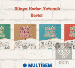 Dünya Kadar Yetenek 4 Kitap Set