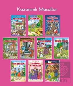 Dünya Klasik Masalları Seti (10 Kitap Takım Kutulu