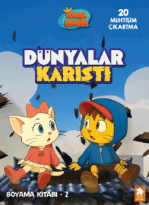 Dünyalar Karıştı Boyama Kitabı - 2
