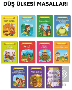 Düş Ülkesi Masalları Seti (10 Kitap +1 Aktivite Takım)