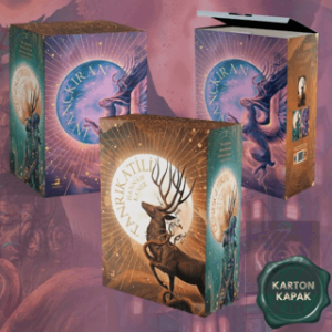 Düşmüş Tanrılar Serisi - 3 Kitaplık Kutulu Set