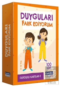 Duyguları Fark Ediyorum - Duygulu Kartlar 2