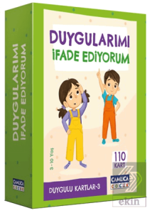 Duygularımı İfade Ediyorum - Duygulu Kartlar 3
