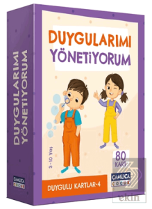 Duygularımı Yönetiyorum - Duygulu Kartlar 4