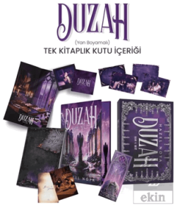 Duzah 3: Şah ve Mat - Tek Kitaplık Kutu Yan Boyamalı