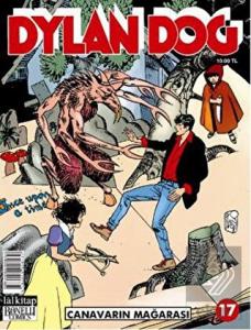 Dylan Dog Canavarın Mağarası Sayı: 17