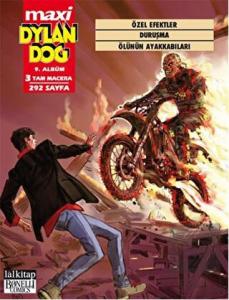 Dylan Dog Maxi Albüm 9 - Özel Efektler / Duruşma /