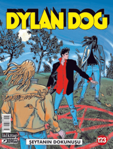 Dylan Dog Sayı 123 - Şeytanın Dokunuşu