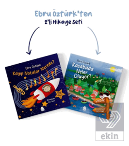 Ebru Öztürkten 2li Hikaye Seti