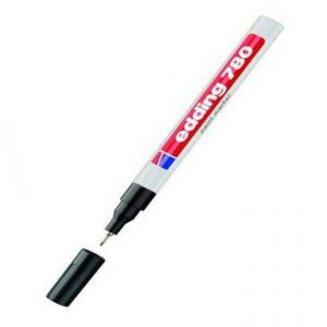 Edding 780 Boya Dekor Markör Siyah