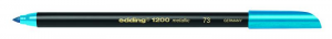Edding 1200 Grafik Kalemi Metalik Mavi