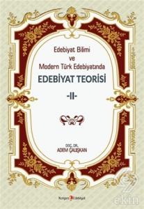 Edebiyat Bilimi ve Modern Türk Edebiyatında Edebiy