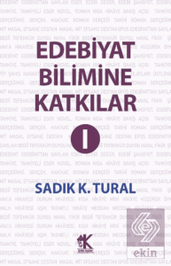 Edebiyat Bilimine Katkılar I