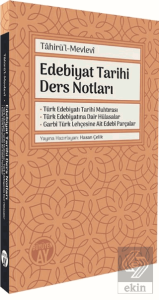 Edebiyat Tarihi Ders Notları