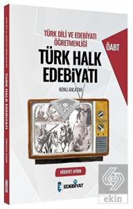 2021 ÖABT Türk Dili ve Edebiyatı Türk Halk Edebiya
