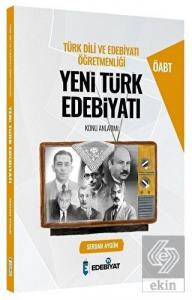 ÖABT Türk Dili ve Edebiyatı Yeni Türk Edebiyatı Ko