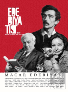 Edebiyatist Dergisi Sayı: 59 Mayıs - Haziran 2025