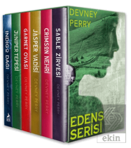 Edens Serisi 6 Kitap Kutulu Set