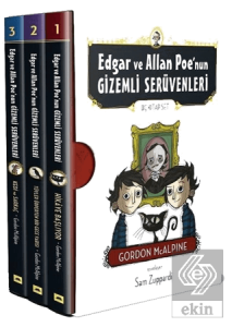 Edgar ve Allan Poe'nun Gizemli Serüvenleri (3 Kita