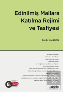 Edinilmiş Mallara Katılma Rejimi ve Tasfiyesi
