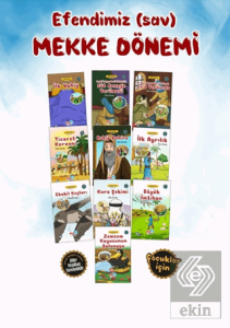 Efendimiz (sav) Mekke Dönemi (10 Kitap Takım)