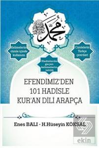 Efendimiz'den 101 Hadisle Kur'an Dili Arapça