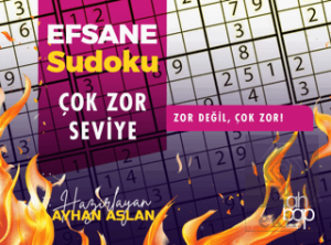 Efsane Sudoku - Çok Zor Seviye