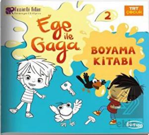 Ege İle Gaga Boyama Kitabı 2
