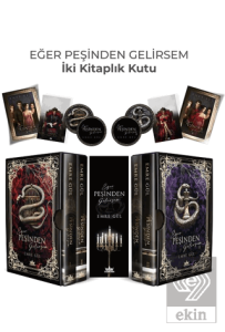 Eğer Peşinden Gelirsem Serisi - İki Kitaplık Kutu