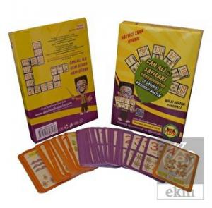 Eğitici Zeka Oyunu Can Ali ile Sayıları Öğreniyoru