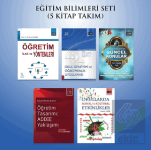 Eğitim Bilimleri Seti (5 kitap takım)