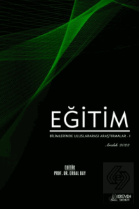 Eğitim Bilimlerinde Uluslararası Araştırmalar 1 - 