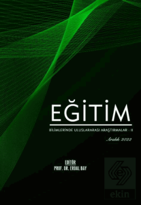 Eğitim Bilimlerinde Uluslararası Araştırmalar 2 - 