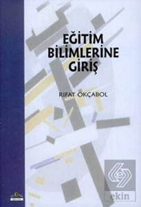 Eğitim Bilimlerine Giriş