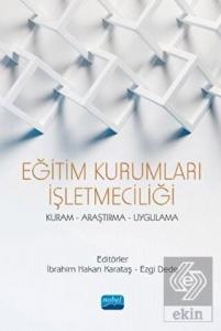 Eğitim Kurumları İşletmeciliği