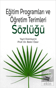 Eğitim Programları ve Öğretim Terimleri Sözlüğü