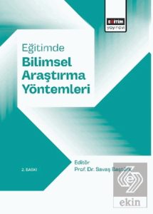 Eğitimde Bilimsel Araştırma Yöntemleri