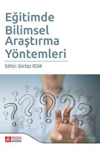 Eğitimde Bilimsel Araştırma Yöntemleri