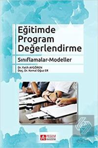 Eğitimde Program Değerlendirme Sınıflamalar - Mode