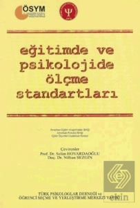 Eğitimde ve Psikolojide Ölçme Standartları