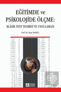 Eğitimde ve Psikolojide Ölçme