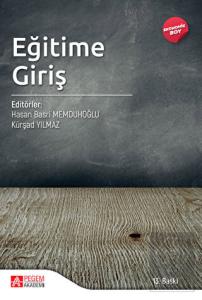 Eğitime Giriş - (Ekonomik Boy)