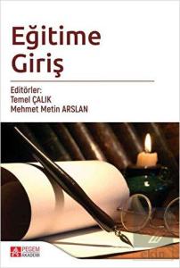 Eğitime Giriş