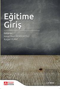 Eğitime Giriş